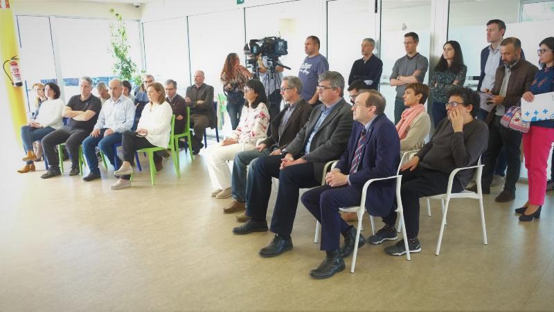 Galicia estrea na USC un centro de investigación en Tecnoloxías Intelixentes