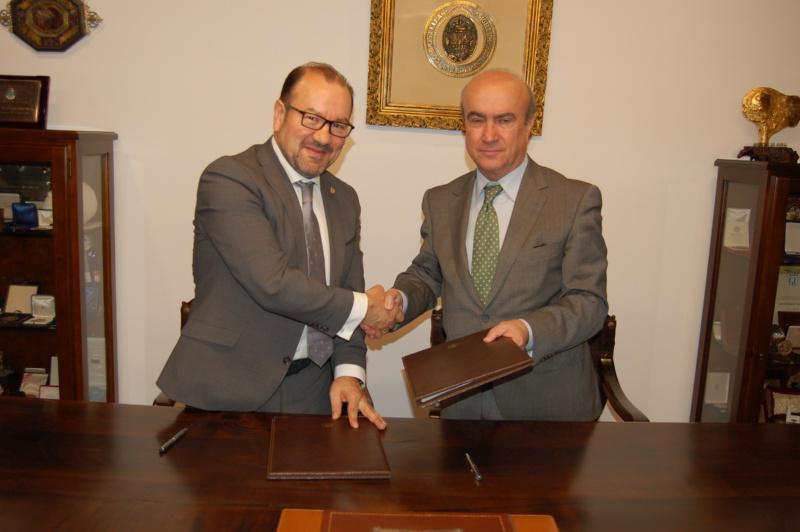 A OEI e a USC abren unha vía de cooperación académica e científica  