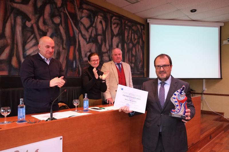 Ciencias Económicas e Empresariais conmemora a festividade do seu patrón san Vicente Ferrer