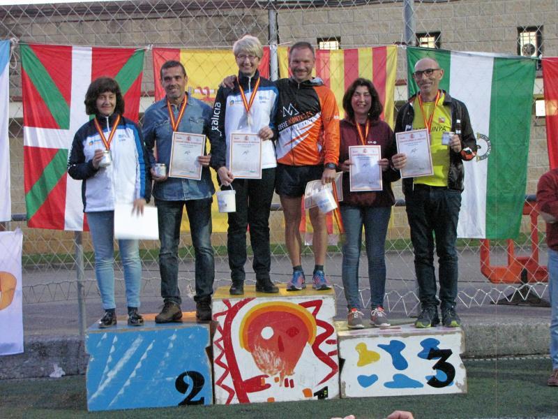 Dous ouros, unha prata e un bronce, balance do equipo da USC no Campionato de España universitarios de orientación