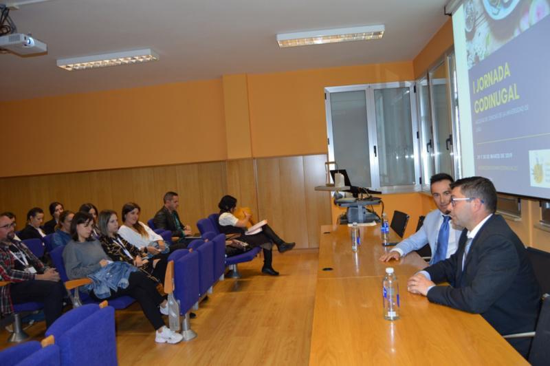 Unha xornada do Colexio Oficial de Dietistas e Nutricionistas de Galicia reúne a máis de 70 profesionais na Facultade de Ciencias