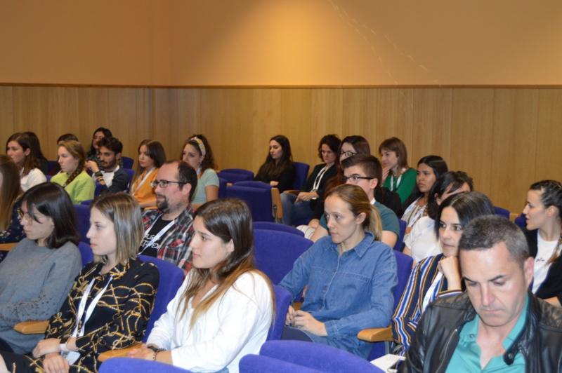 Unha xornada do Colexio Oficial de Dietistas e Nutricionistas de Galicia reúne a máis de 70 profesionais na Facultade de Ciencias