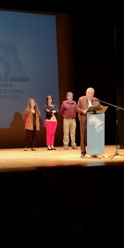 A colección ‘Biblioteca de Pedagoxía’ que dirixe o profesor Antón Costa, premio á Mellor Iniciativa bibliográfica