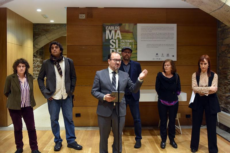 A exposición ‘Carlos Maside. Patrimonio de Galicia’ xa pode visitarse en Fonseca