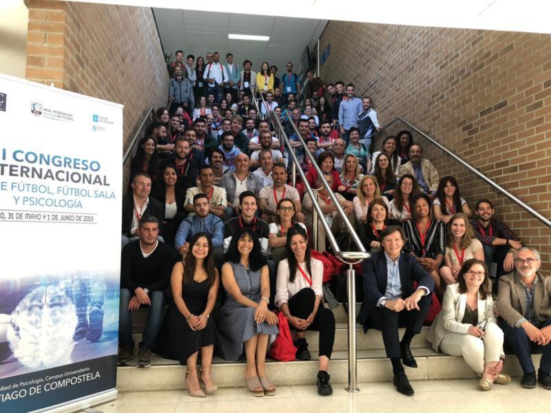 O Congreso Internacional de Fútbol, Fútbol Sala e Psicoloxía remata este sábado coa entrega de premios