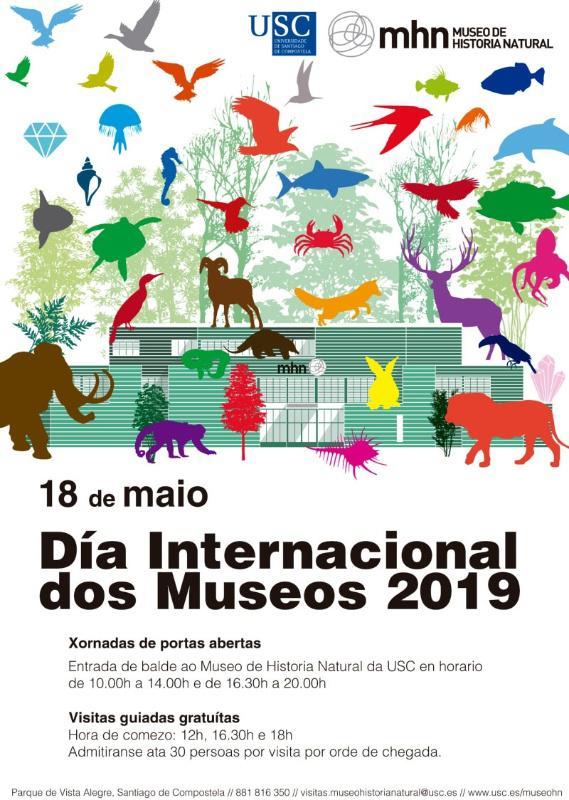 O Museo de Historial Natural celebra o Día Internacional dos Museos cunha xornada de entrada libre