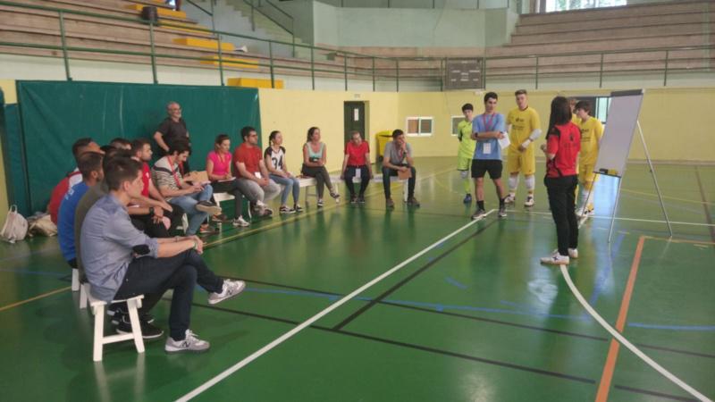 O Congreso Internacional de Fútbol, Fútbol Sala e Psicoloxía remata este sábado coa entrega de premios