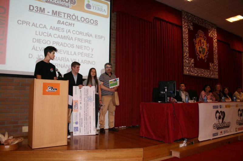 Escolares do municipio de Ames gañan a VII D3Mobile Metrology World League cunha Estatua da Liberdade escaneada en 3D