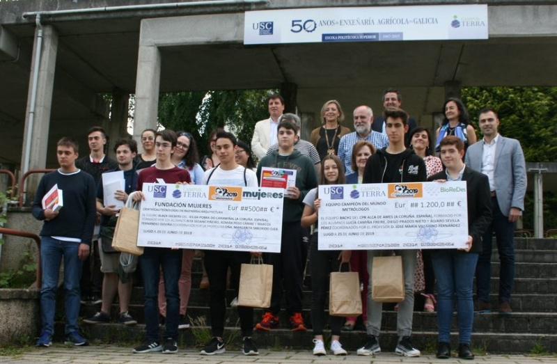 Escolares do municipio de Ames gañan a VII D3Mobile Metrology World League cunha Estatua da Liberdade escaneada en 3D