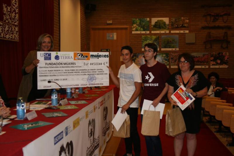 Escolares do municipio de Ames gañan a VII D3Mobile Metrology World League cunha Estatua da Liberdade escaneada en 3D