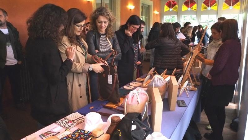 Éxito de participación da primeira edición da Feira de Emprendedoras de Compostela