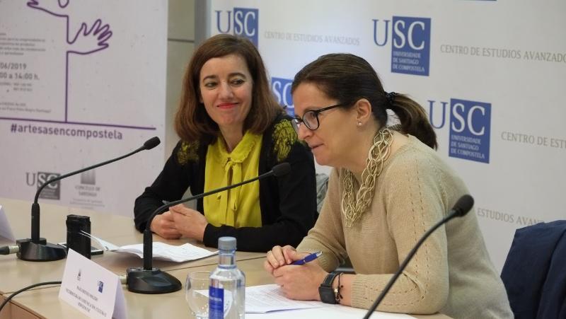 Éxito de participación da primeira edición da Feira de Emprendedoras de Compostela