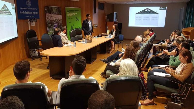 FSC España celebra unha xornada sobre certificación forestal na EPS de Enxeñaría como preludio da asamblea anual deste xoves