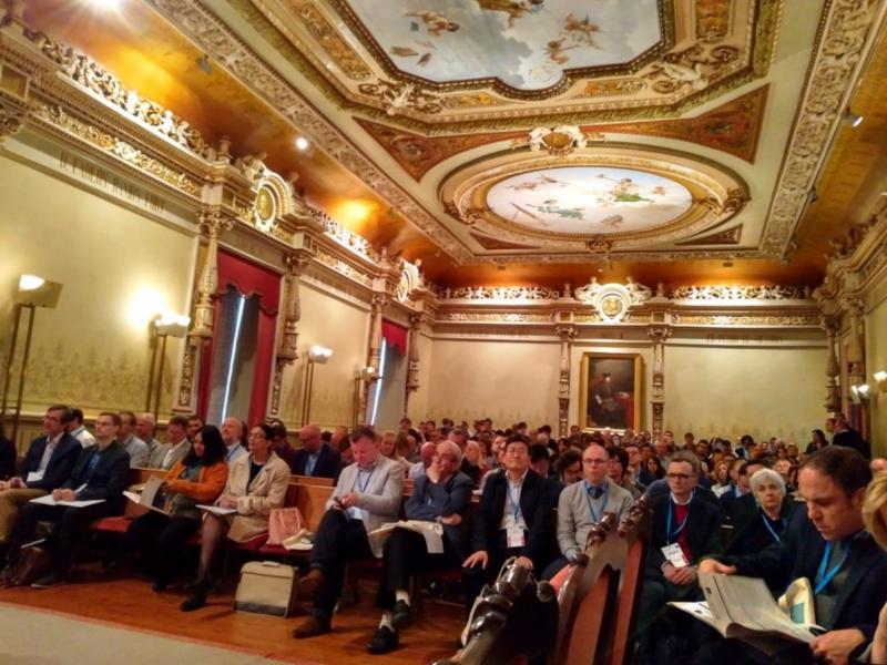 A USC, sede estes días da Conferencia anual da Asociación internacional de Estudos Rexionais