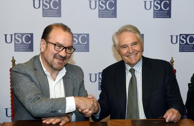 USC e Aresa renovan o convenio para a convocatoria da vixésima edición do Premio Aresa de Desenvolvemento Rural