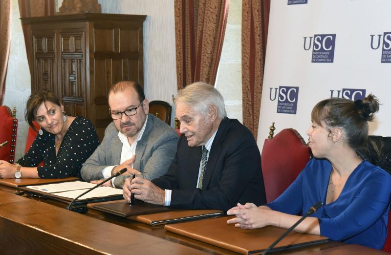 USC e Aresa renovan o convenio para a convocatoria da vixésima edición do Premio Aresa de Desenvolvemento Rural