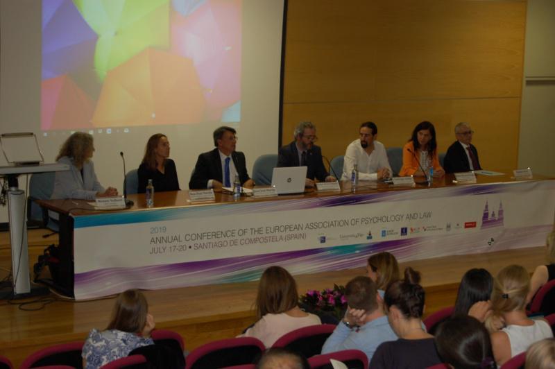 A Asociación Europea de Psicoloxía e Dereito celebra en Galicia o seu congreso anual por vez primeira