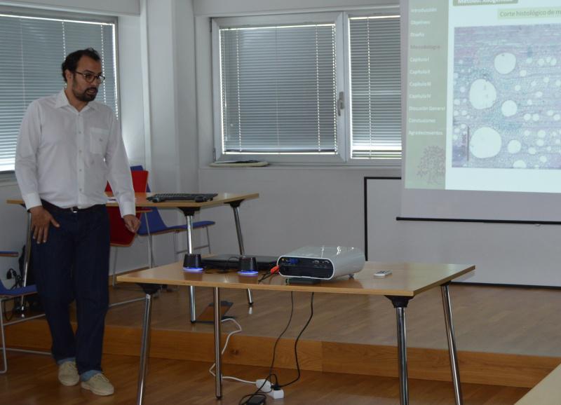 A EPS de Enxeñaría da USC impulsa a creación da maior rede de observación de formación de madeira en carballos de Galicia