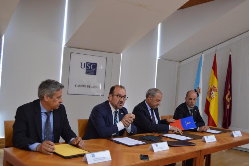 O CITT do campus de Lugo da USC xestionou máis de 23 millóns de euros para desenvolver accións I+D+i no trienio 2016-2018