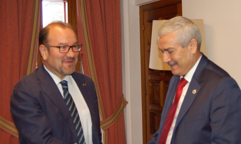 A USC e a universidade xordana Princesa de Sumaya amplían a súa colaboración no ámbito das investigacións tecnolóxicas