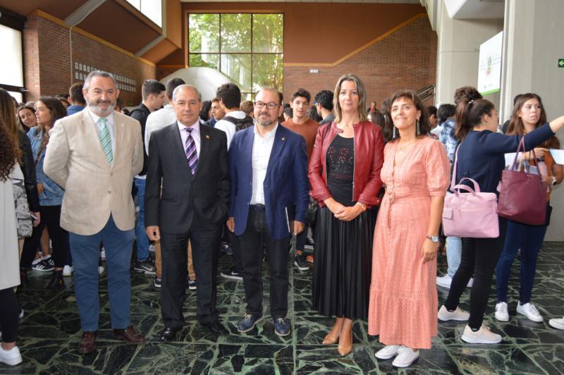 O Campus de Lugo presentou os seus servizos nunha xornada de benvida 