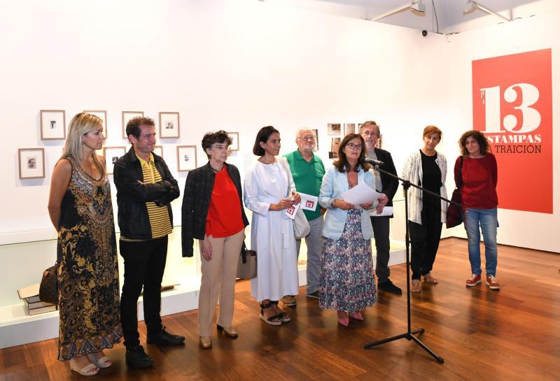 Unha mostra en Fonseca rememorará dende este mércores o álbum ‘Trece estampas da traixón’ de Luis Seoane