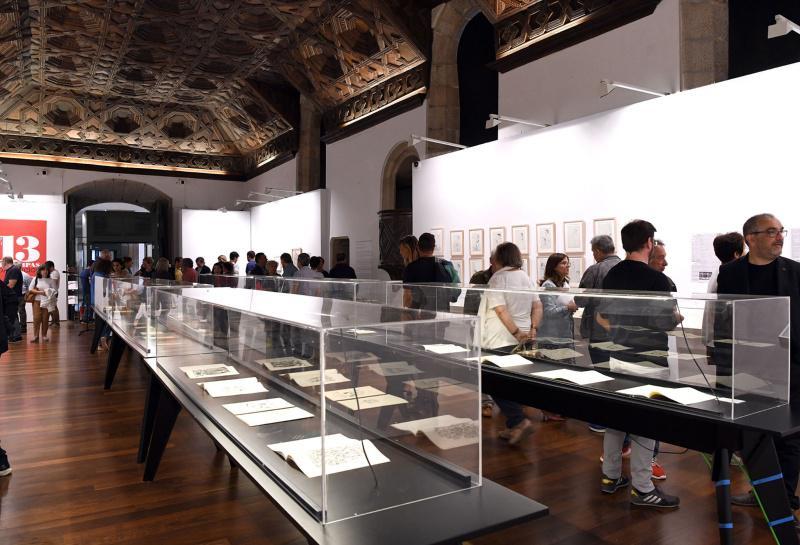 Unha mostra en Fonseca rememorará dende este mércores o álbum ‘Trece estampas da traixón’ de Luis Seoane