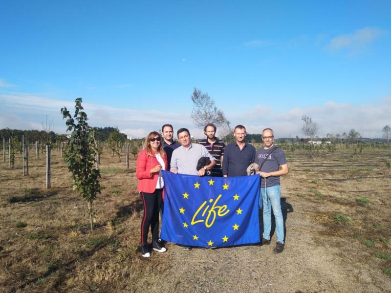 A USC tece redes con entidades españolas e lusas para impulsar edificacións de eficiencia enerxética en madeira co programa ‘Life’