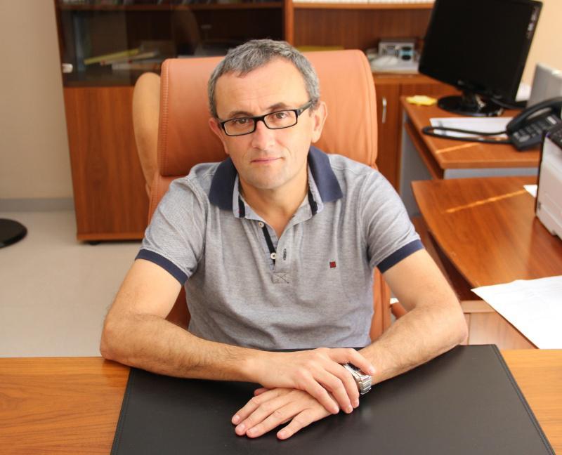 O profesor Gonzalo Fernández Suárez, novo decano da Facultade de Humanidades da USC