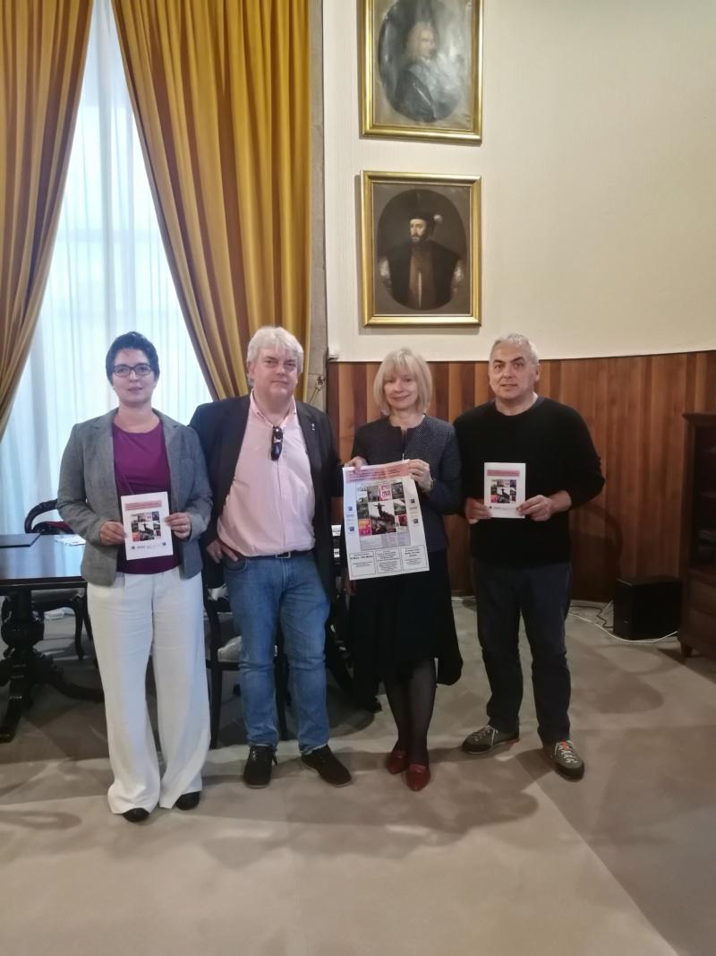 O grupo de investigación Hispona da USC impulsa un ciclo de cinema para conmemorar a caída do Muro de Berlín