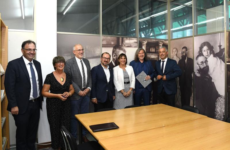 Valle-Inclán e Valente dispoñen de novos espazos de seu na USC  