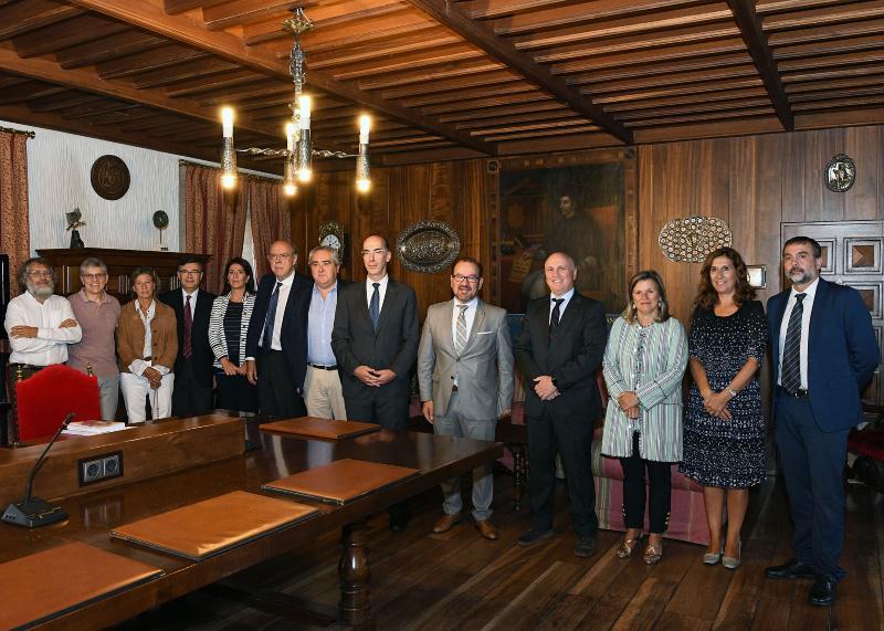 A USC reforza o seu rol de referente na formación de profesionais do Sergas grazas a un novo convenio plurianual 