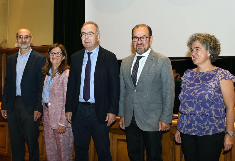 O programa A Ponte inicia o curso cunha xuntanza con equipos directivos e orientadores de centros de secundaria e bacharelato de toda Galicia
