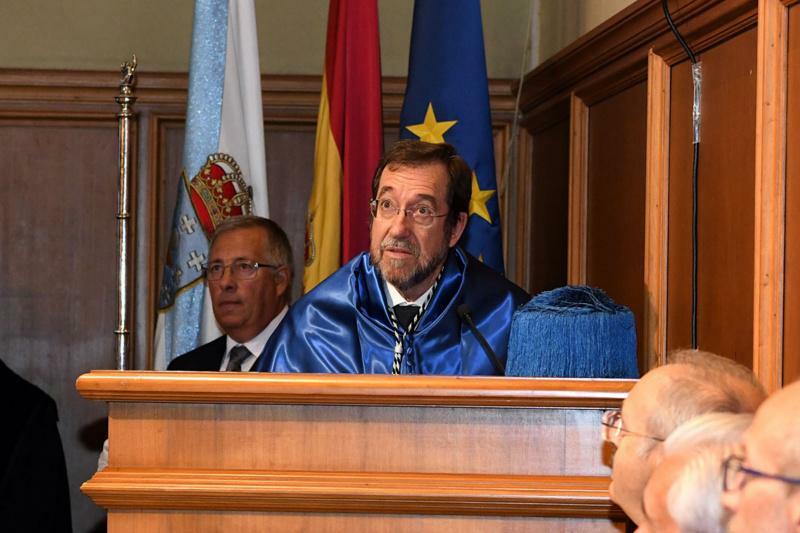 O Colexio de Fonseca acolleu a apertura solemne do curso universitario 2019/20 do SUG