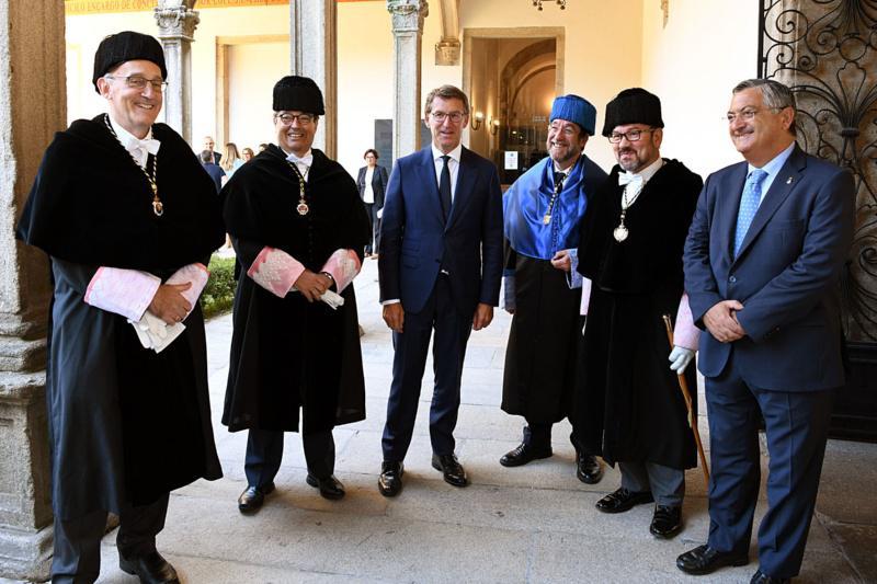 O Colexio de Fonseca acolleu a apertura solemne do curso universitario 2019/20 do SUG