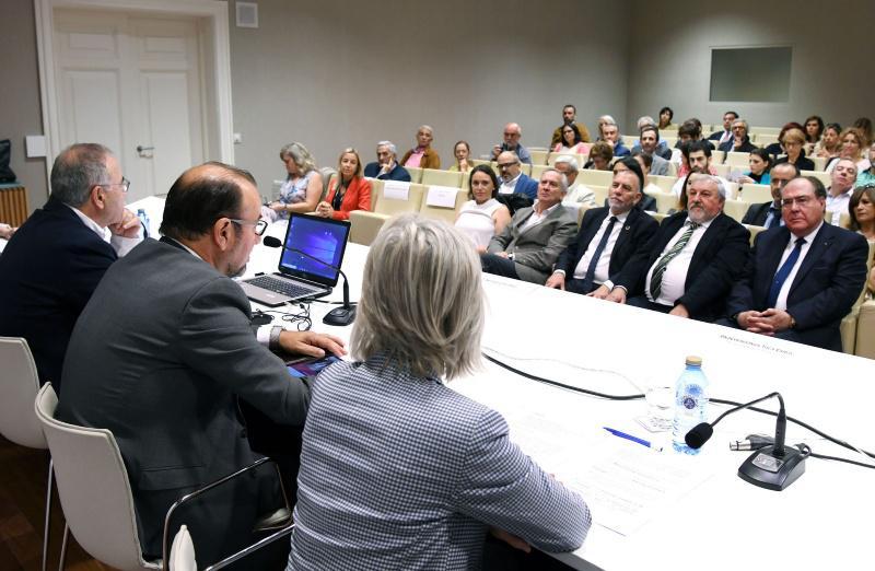 O 21 Congreso internacional de Galicia e Norte de Portugal de formación para o traballo aborda a situación da poboación produtiva de maior idade