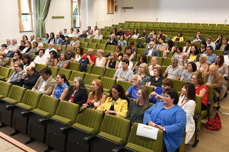 Carmen Fernández Morante reivindica a transcendencia da Facultade de Ciencias da Educación  para o futuro da educación en Galicia