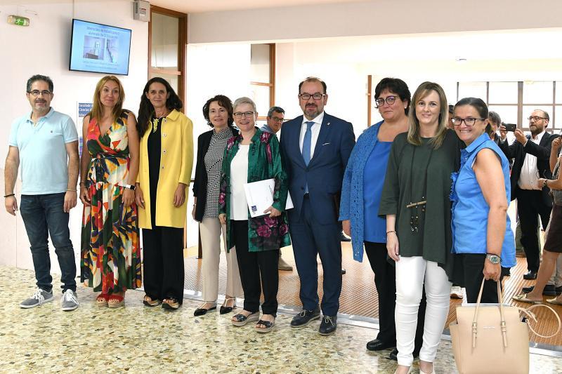 Carmen Fernández Morante reivindica a transcendencia da Facultade de Ciencias da Educación  para o futuro da educación en Galicia