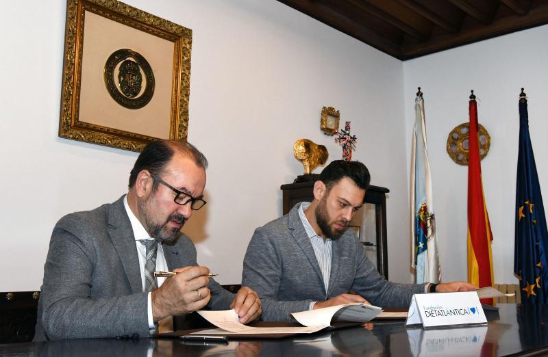 A Fundación Dieta Atlántica e a Asociación Lume Atlántico asinan un convenio para a promoción e investigación desta alternativa culinaria