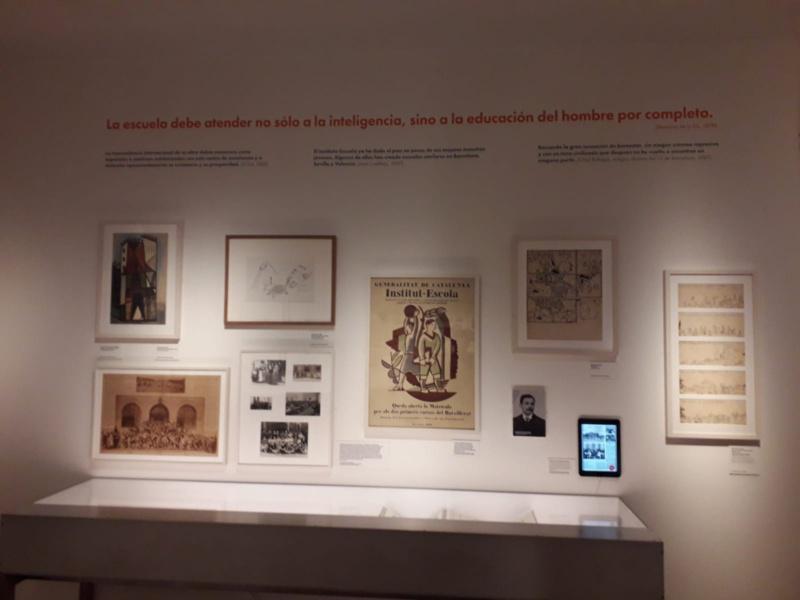 Eugenio Otero, comisario da exposición ‘Laboratorios de la nueva educación’ organizada co gallo do centenario do Instituto Escuela 