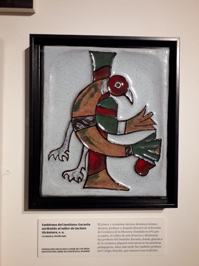 Eugenio Otero, comisario da exposición ‘Laboratorios de la nueva educación’ organizada co gallo do centenario do Instituto Escuela 