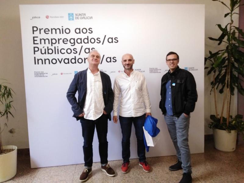 O proxecto ‘XustiEcoWeb’ da USC, recoñecido na primeira edición dos Premios aos Empregados Públicos Innovadores