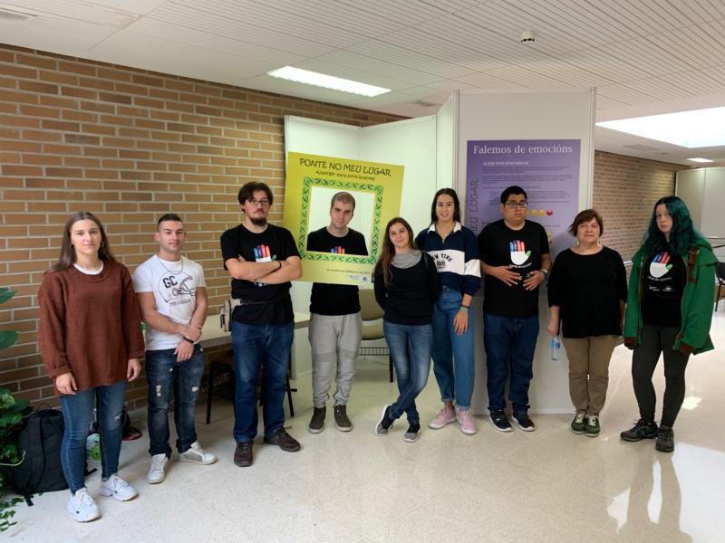 Psicoloxía conciencia ao alumnado universitario sobre a síndrome de Asperger