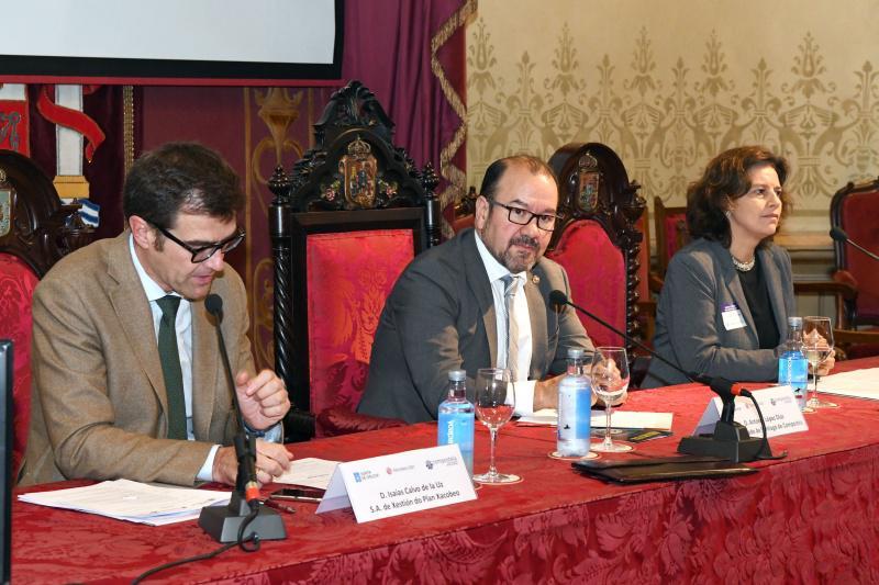 O Grupo Compostela de Universidades e o Instituto Europeo de Itinerarios Culturais do Consello de Europa asinan un convenio de colaboración