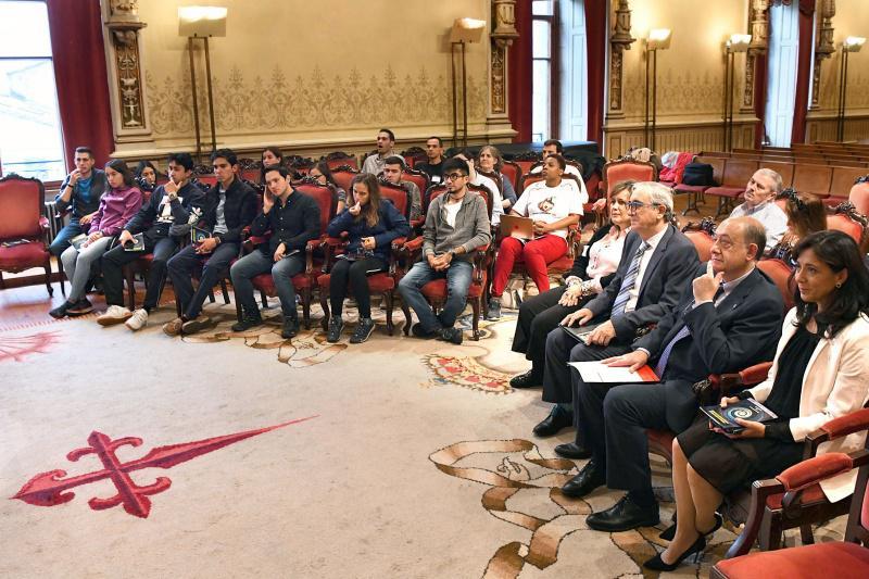 O Grupo Compostela de Universidades e o Instituto Europeo de Itinerarios Culturais do Consello de Europa asinan un convenio de colaboración