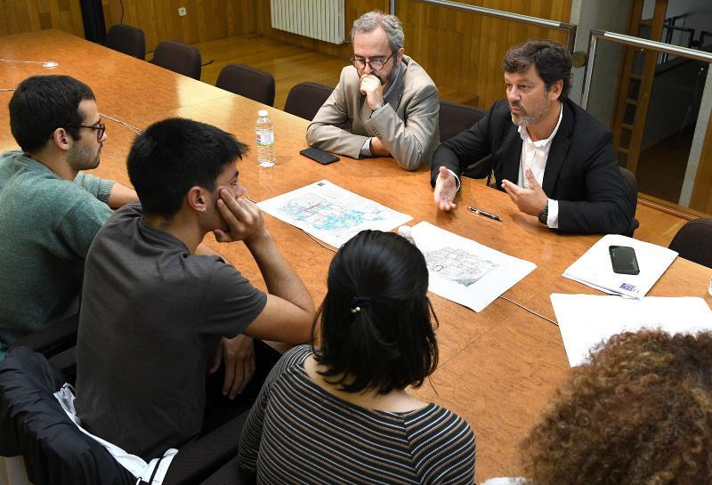 O alumnado, no centro da toma de decisións