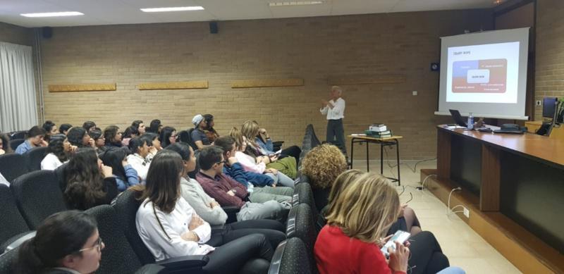 O xerme do emprendemento prende na Facultade de Ade