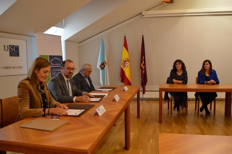 A Cátedra do Pan e do Cereal Da Cunha da USC e o CSIC impulsan o cultivo de variedades autóctonas de millo aptas para panificar