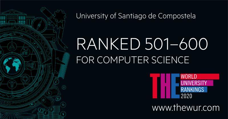 A USC, entre as universidades máis destacadas do mundo en Ciencias da Computación, Enxeñaría e Tecnoloxía 