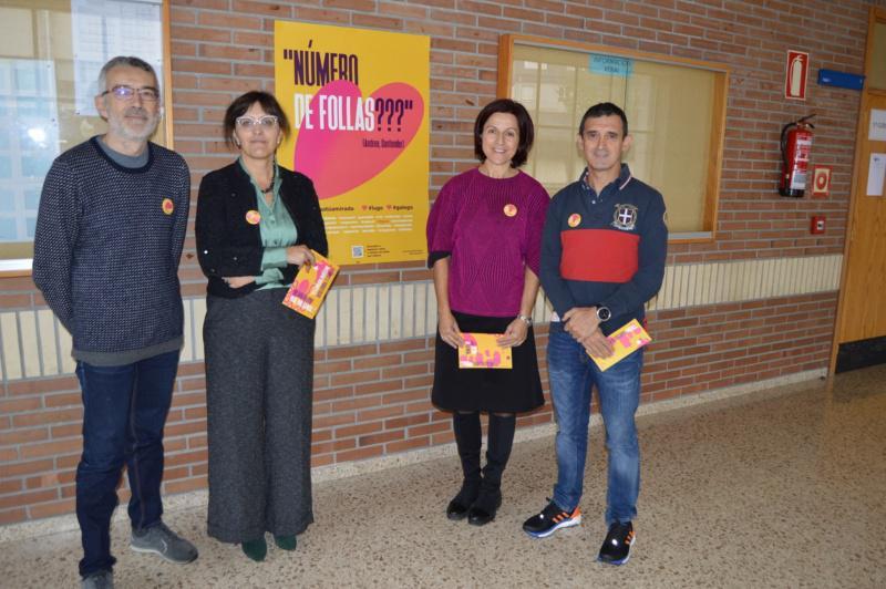 Veterinaria impulsa xunto co Servizo de Normalización Lingüística da USC unha campaña a prol do uso do galego entre o alumnado